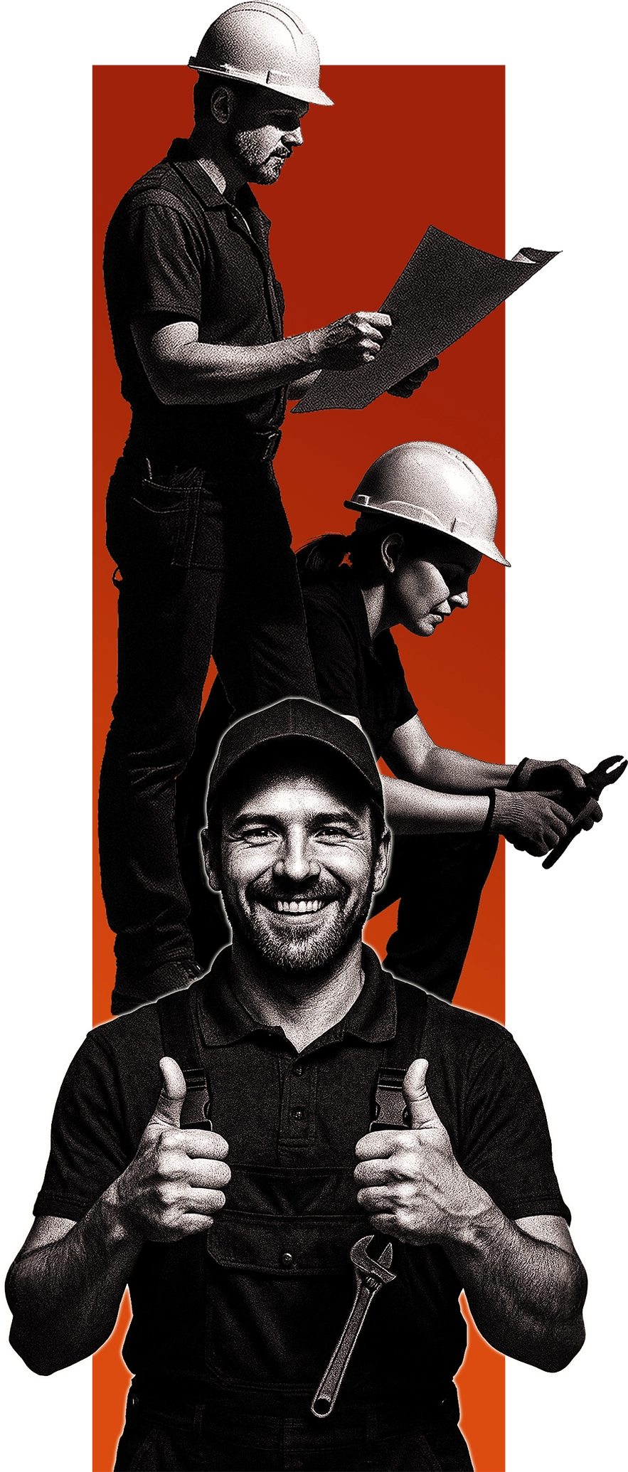 Des artisans travaillent tranquillement grâce à une offre de création de site internet performante. Lyon