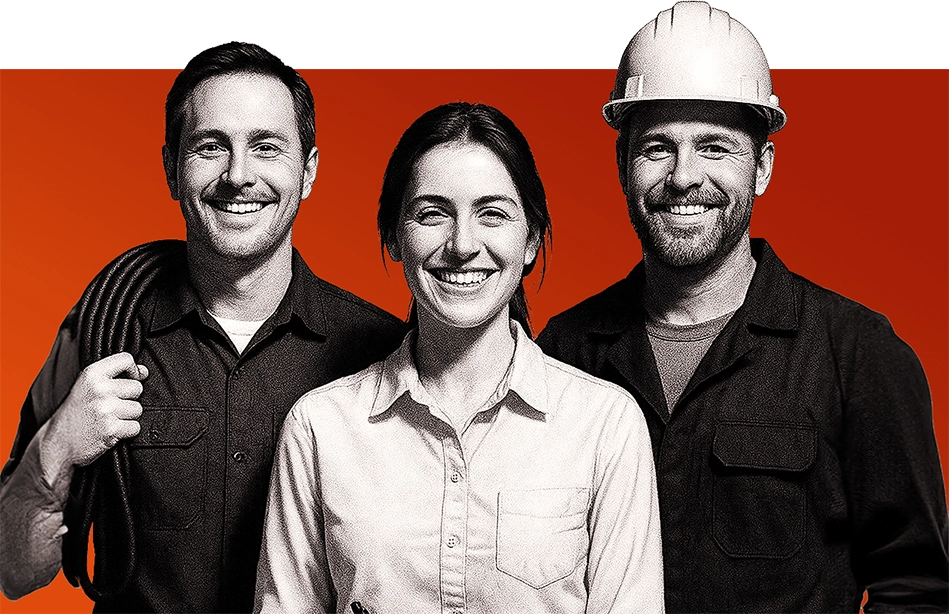 Représentation d'artisans avec un site web qui marche et leur rapporte un maximum de devis de qualités. Webdesigner Spécialiste Artisan Lyon